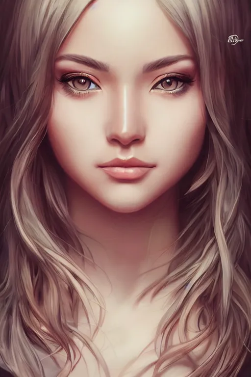 Prompt: a highly detailed beautiful portrait in the style of artgerm.