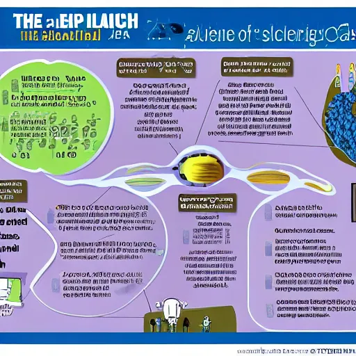 Image similar to the cure for cancer, highly detailed, scientifically accurate, diagram, English