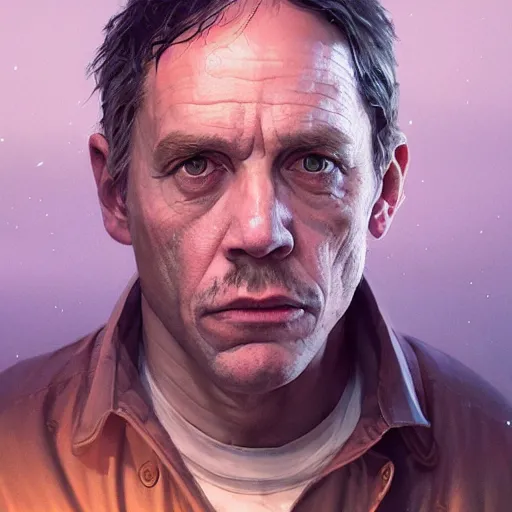 Image similar to highly detailed portrait, john malkovich, in gta v, stephen bliss, unreal engine, fantasy art by greg rutkowski, loish, rhads, ferdinand knab, makoto shinkai and lois van baarle, ilya kuvshinov, rossdraws, tom bagshaw, global illumination, radiant light, detailed and intricate environment