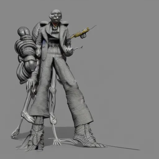 Image similar to full moon, figurines, travel, tilt shift, style of 3 d daz, occlusion, white clay, style of dave mckean, style of shuzo oshimi, style of will eisner, full of color, on white, smooth, thin sharp lines, detailed, octane render