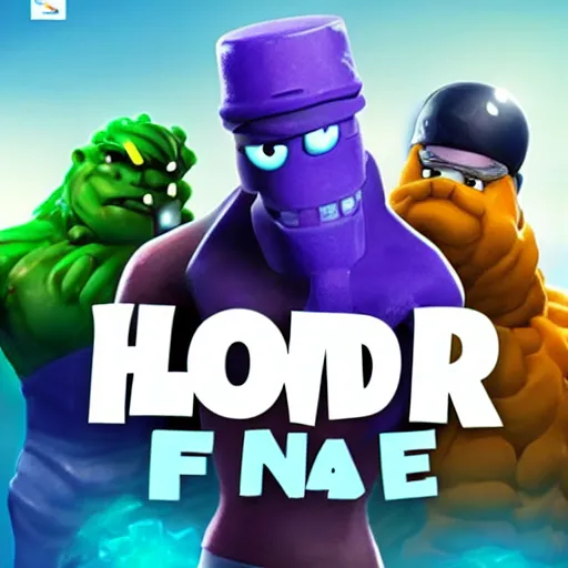 Image similar to homelander in fornite