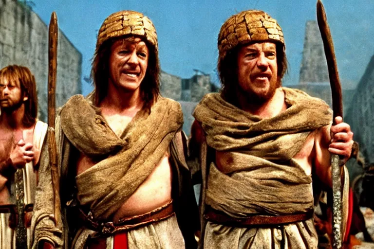 Image similar to Life of Brian (1979) directed by Terry Jones