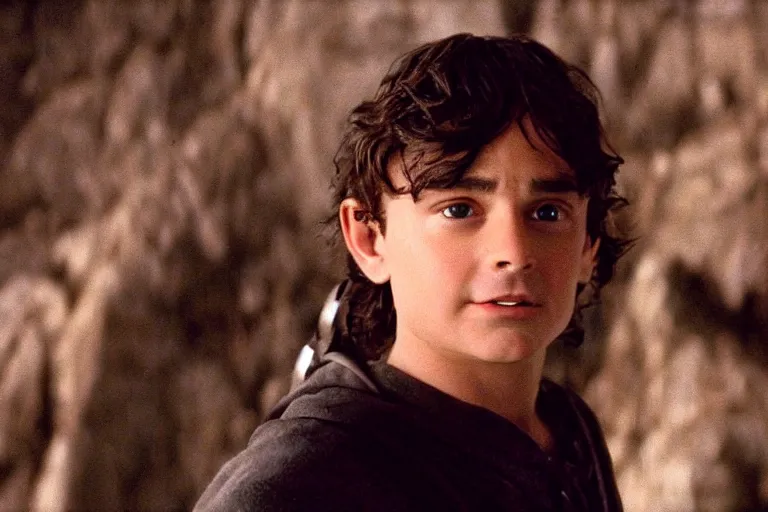 Prompt: ben shapiro stars in the lord of the rings return of the king, highly detailed, cinematic lighting, 4 k, arricam studio 3 5 mm film camera, kodak 5 2 7 9 ( tungsten - balanced ) film stock