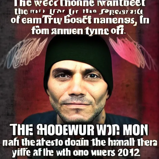 Image similar to The shaman attorney is a man who's been through the trials of life. His diabolical ways have led him to become one of the most powerful men in the world. He envisions himself as something like a god, and no matter what he does or says, people will follow his every order without question.