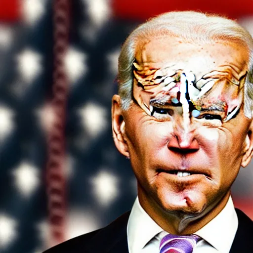 Image similar to Biden in SAW 3