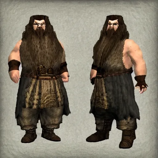 Image similar to ps 1 hagrid aggressive skyrim npc