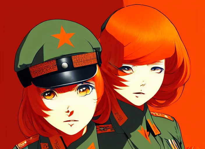Anime Soviet Girl [Counter-Strike: Source] [Mods]