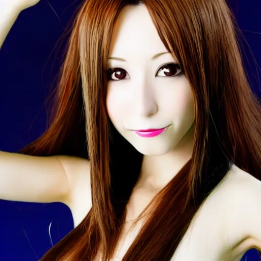 Image similar to Iori Minase from idolm@ster