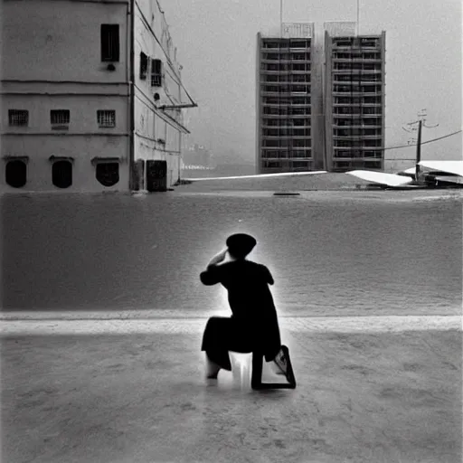 Image similar to hongkong, by fan ho,