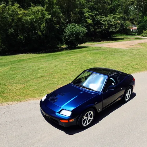 Image similar to navy blue fairlady z