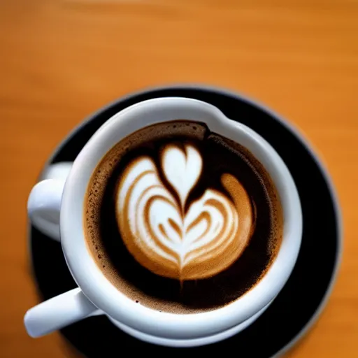 Image similar to a perfect photo of close-up coffee cup. Behance