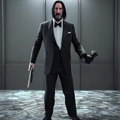 Prompt: penguin john wick, instagram photo, instagram selfie, full hd, 8 k, unreal engine, octane render, hyper detailed, hyper realistic, photorealistic, vfx, houdini, full body