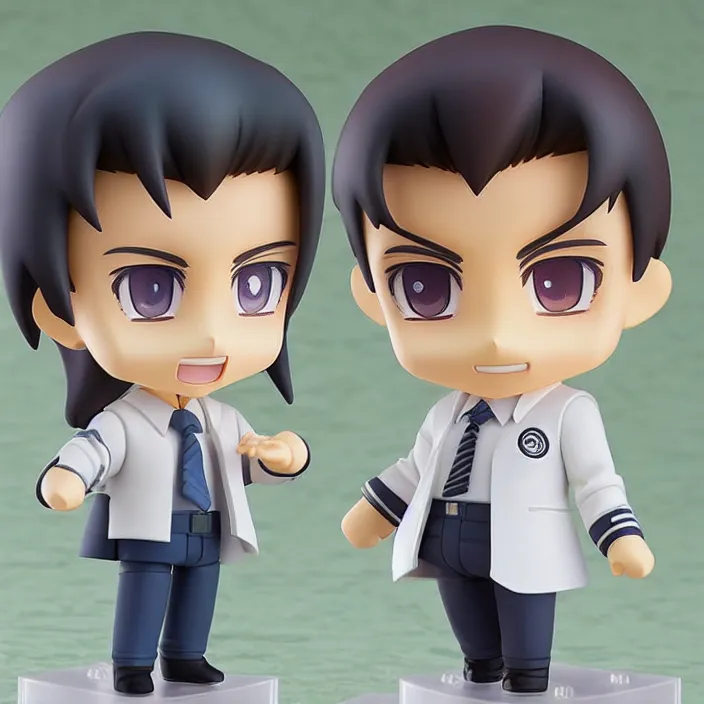 Image similar to viktor orban, an anime nendoroid of viktor orban, figurine, detailed product photo