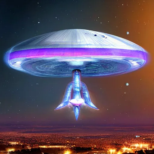 Image similar to the alien mothership