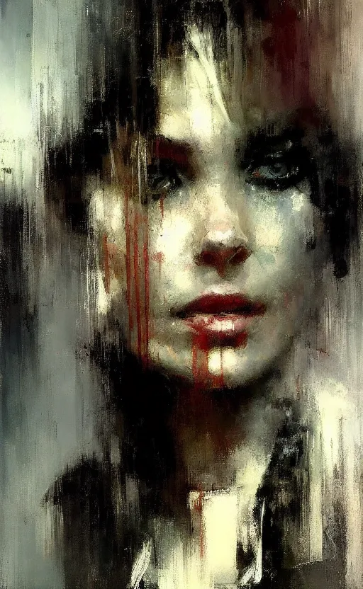 Image similar to portrait jeremy mann