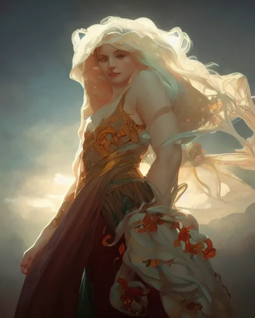 Image similar to aurora, child of sorrow, highly detailed, digital painting, artstation, concept art, smooth, sharp focus, illustration, Unreal Engine 5, 8K, art by artgerm and greg rutkowski and alphonse mucha