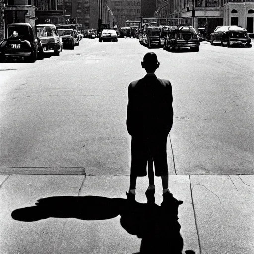 Image similar to the self portrait, by vivian maier,