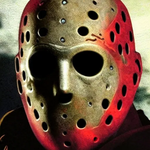 Image similar to jason voorhees