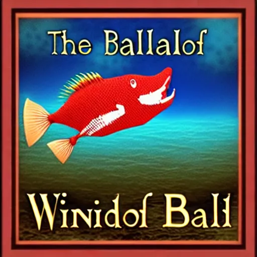 Image similar to The Ballad of the Windfish