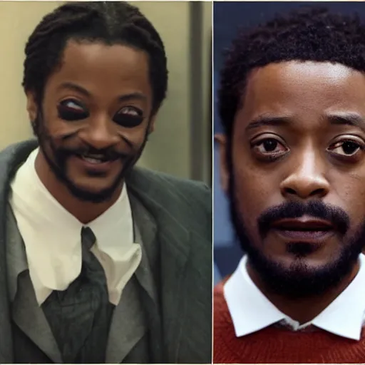 Image similar to lakeith stanfield as the joker