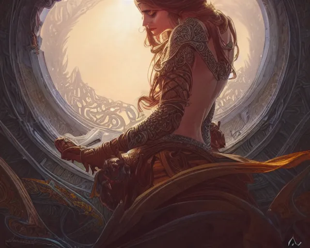 Prompt: photography of arthur adams, deep focus, d & d, fantasy, intricate, elegant, highly detailed, digital painting, artstation, concept art, matte, sharp focus, illustration, hearthstone, art by artgerm and greg rutkowski and alphonse mucha