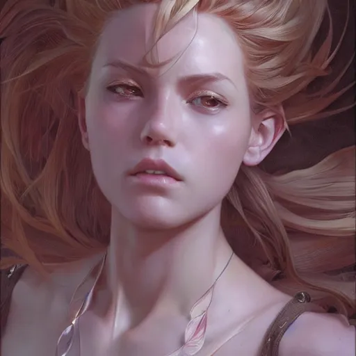 Prompt: ultra realistic illustration, marle from chrono trigger, intricate, elegant, highly detailed, digital painting, artstation, concept art, smooth, sharp focus, illustration, art by artgerm and greg rutkowski and alphonse mucha