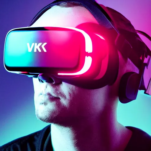 Image similar to a skull with a vr headset in a cyberpunk aesthetic, 4 k, with the word pixel written on the headset