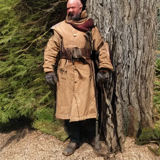 Image similar to a wood warden