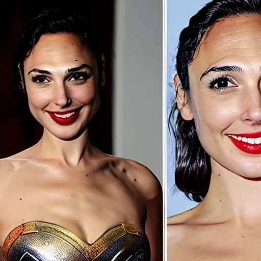 Prompt: gal gadot snake tongue