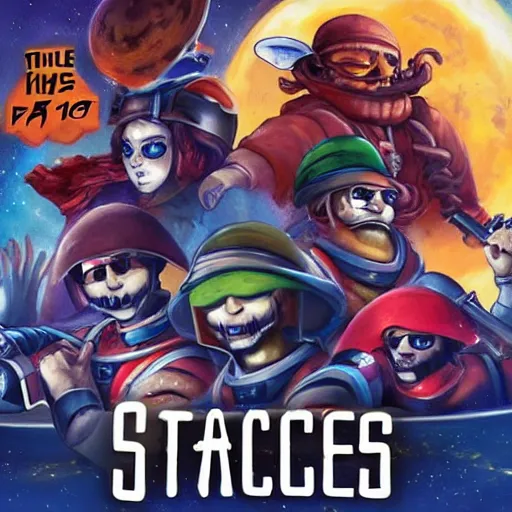 Image similar to space pirates