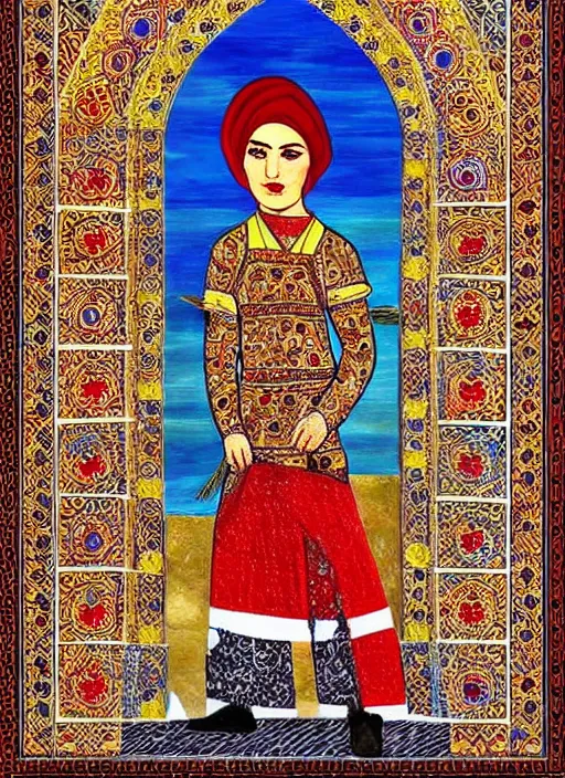 Image similar to turkish art