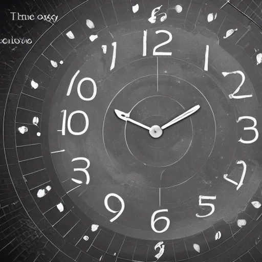 Image similar to the concept of time