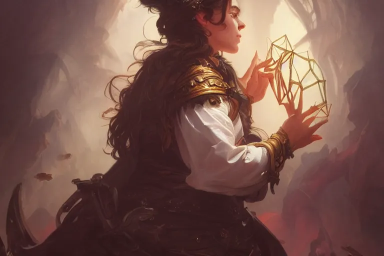 Image similar to photography of edwin henry landseer, deep focus, d & d and mtg, fantasy, intricate, elegant, highly detailed, digital painting, artstation, concept art, matte, sharp focus, illustration, hearthstone, art by artgerm and greg rutkowski and alphonse mucha