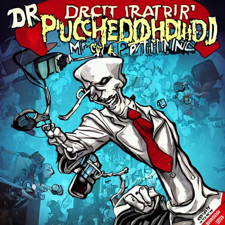 Image similar to dr. punchhead MD