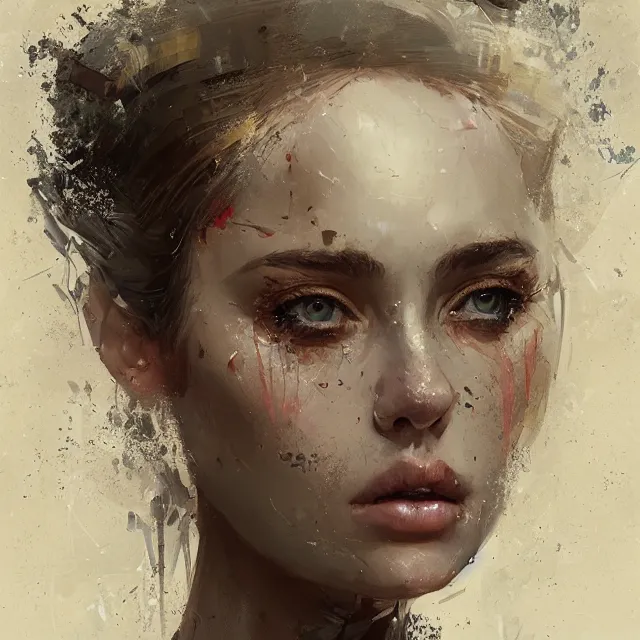 Image similar to beauty girl, hyper detailed, insane details, intricate, elite, elegant, luxury, by ismail inceoglu dragan bibin hans thoma greg rutkowski alexandros pyromallis rene maritte illustrated, perfect face, fine details, realistic shaded, fine - face, pretty face