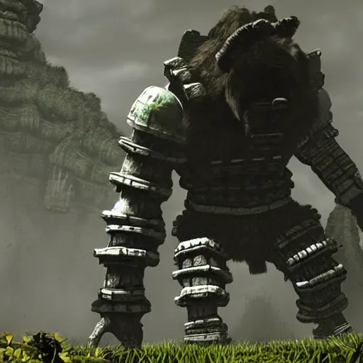 Shadow of the Colossus Wallpaper by Seiikya on DeviantArt