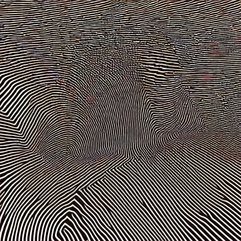Prompt: illusory motion perlin noise optical illusion