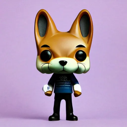 Image similar to Beastars Louis Funko POP with box,