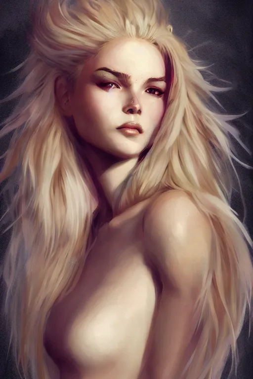 Image similar to furry female, lioness, fashion photography, concept art, costume design, illustration, single face, cinematic color grading, editorial photo, fashion, hyperrealism, trending on artstation, Charlie Bowater, WLOP, detailed, elegant