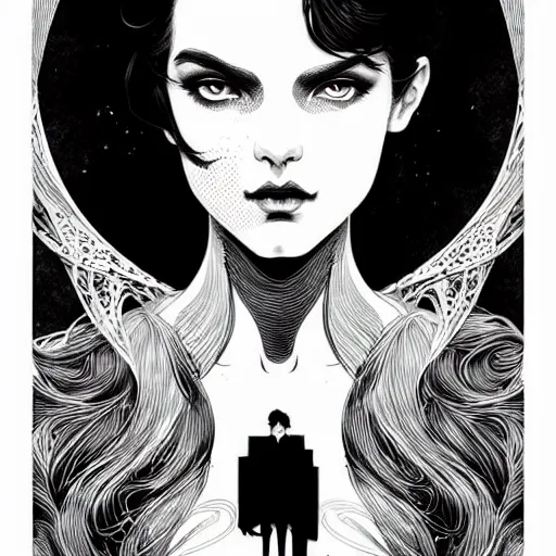Image similar to portrait soft light, by killian eng and joe fenton and bernie wrightson and conrad roset, inspired by james bond, etching, fine, sharp high detail,