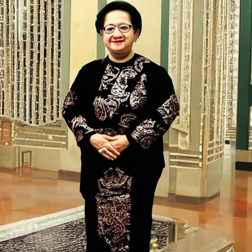 Prompt: Megawati Sukarnoputri