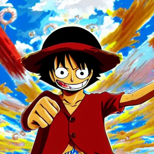 Image similar to monkey d. luffy