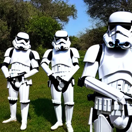 Image similar to stormtroopers in austin