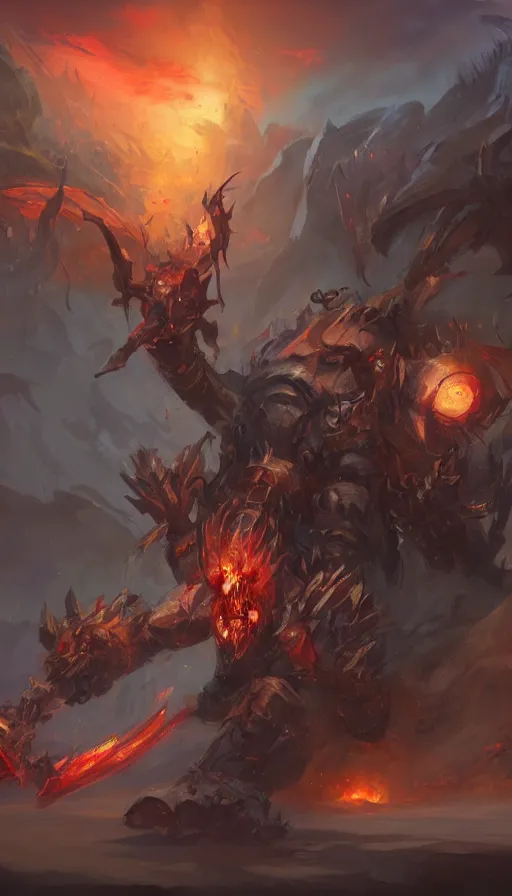 Image similar to rage, by blizzard concept artists