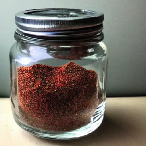 Image similar to the universe contained in a jar