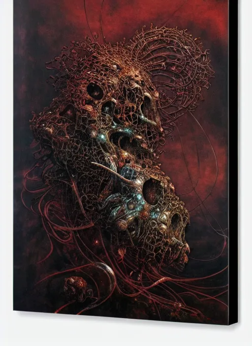 Image similar to a side view of spirit of Mickey mouse, highly detailed, art by Ayami Kojima, Beksinski, Giger