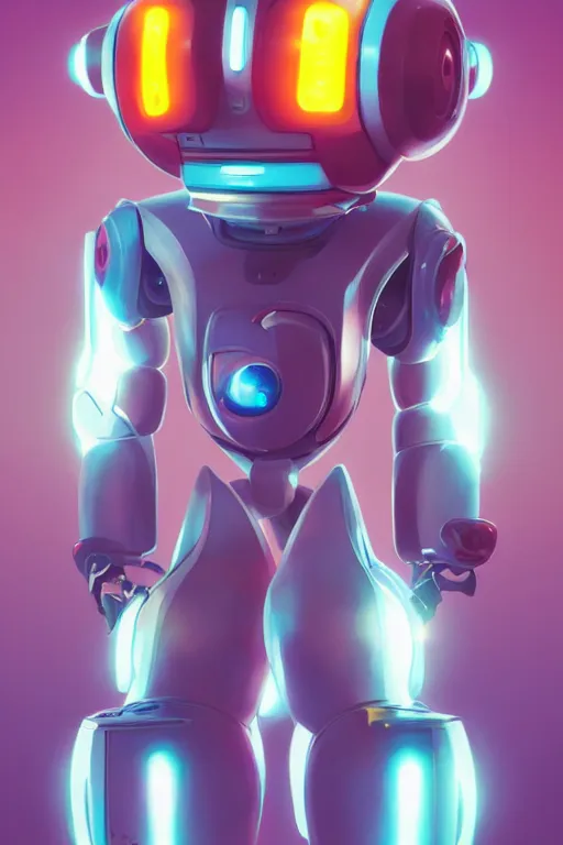 Image similar to metabots medabots medarotto medarot robot minimalist comics helmet mask neon cybereye, behance hd by jesper ejsing, by rhads, makoto shinkai and lois van baarle, ilya kuvshinov, rossdraws global illumination ray tracing hdr radiating a glowing aura