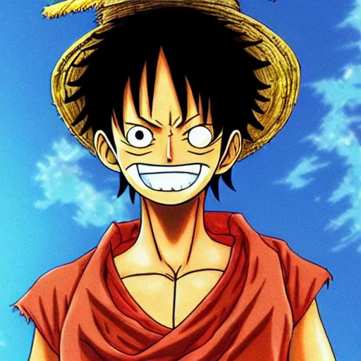 Image similar to luffy by eiichiro oda