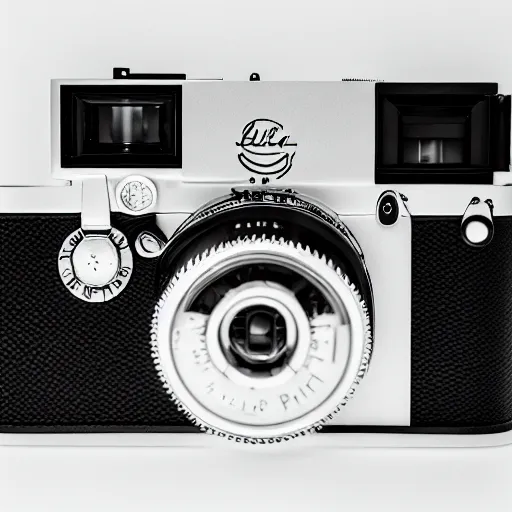 Image similar to a leica picture of a black ethnographic object in a white room
