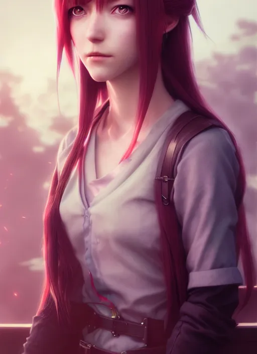Prompt: claire farron with long hair portrait, by tom bagshaw and ilya kuvshinov, rtx rendering, octane render 1 2 8 k, maya, extreme high intricate details by wlop, digital anime art by ross tran, medium shot, composition by sana takeda, dramatic lighting by greg rutkowski